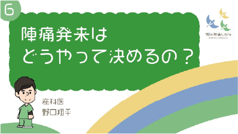 06 陣痛発来はどうやって決めるの？